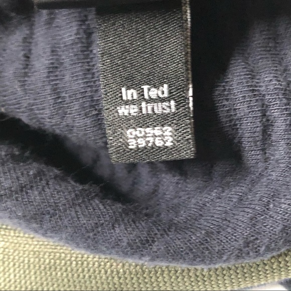 Ted Baker London Blue Gray Men Medium Zip Jacket - Picture 7 of 8